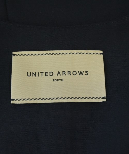 UNITED ARROWS（ユナイテッドアローズ）ノーカラージャケット 紺 サイズ:40(M位) レディース/2200656630011