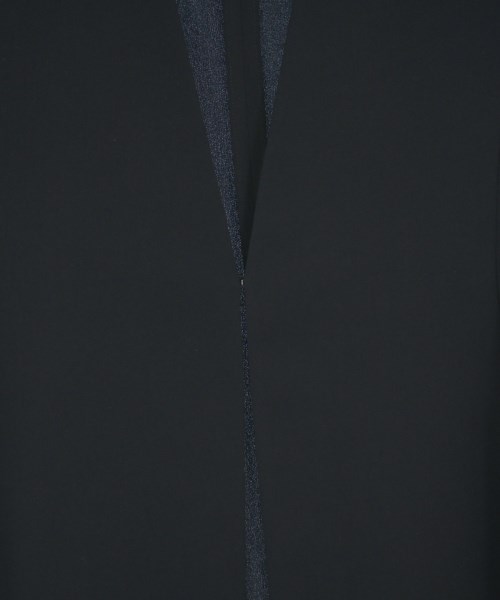 UNITED ARROWS（ユナイテッドアローズ）ノーカラージャケット 紺 サイズ:40(M位) レディース/2200656630011