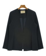 UNITED ARROWS（ユナイテッドアローズ）ノーカラージャケット 紺 サイズ:40(M位) レディース/2200656630011