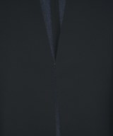 UNITED ARROWS（ユナイテッドアローズ）ノーカラージャケット 紺 サイズ:40(M位) レディース/2200656630011