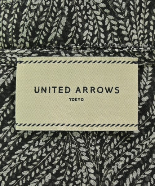 UNITED ARROWS（ユナイテッドアローズ）ブラウス 黒 サイズ:-(L位) レディース/2200648774068
