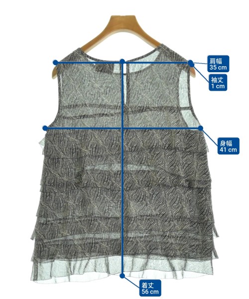 UNITED ARROWS（ユナイテッドアローズ）ブラウス 黒 サイズ:-(L位) レディース/2200648774068