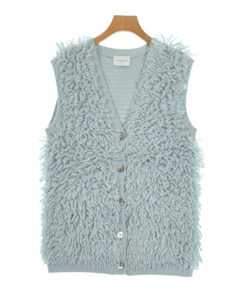 UNITED ARROWS(ユナイテッドアローズ)ベスト 青 サイズ:-(L位)/2200656851010