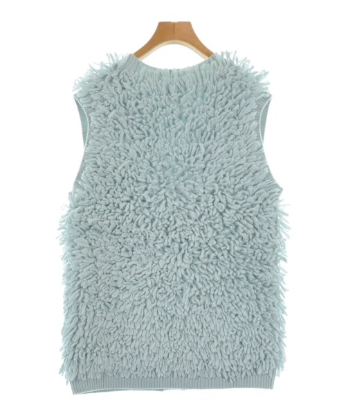 UNITED ARROWS（ユナイテッドアローズ）ベスト 青 サイズ:-(L位) レディース/2200656851010