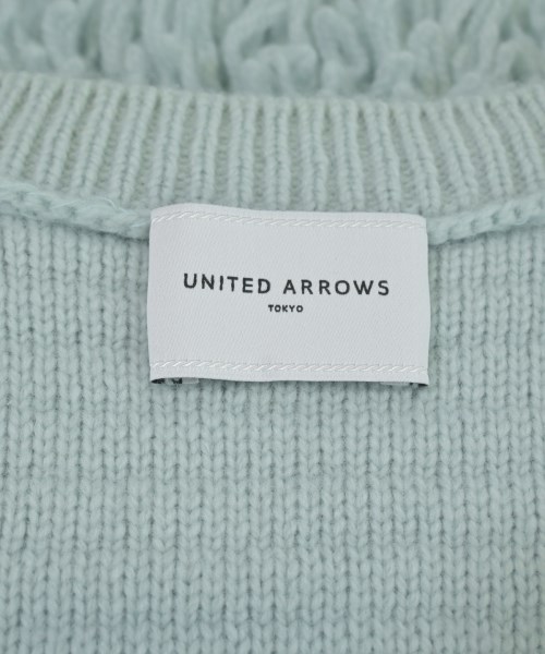 UNITED ARROWS（ユナイテッドアローズ）ベスト 青 サイズ:-(L位) レディース/2200656851010