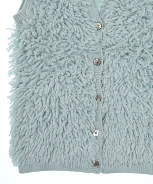 UNITED ARROWS（ユナイテッドアローズ）ベスト 青 サイズ:-(L位) レディース/2200656851010