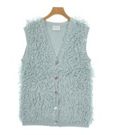 UNITED ARROWS（ユナイテッドアローズ）ベスト 青 サイズ:-(L位) レディース/2200656851010