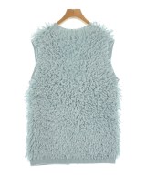 UNITED ARROWS（ユナイテッドアローズ）ベスト 青 サイズ:-(L位) レディース/2200656851010