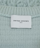 UNITED ARROWS（ユナイテッドアローズ）ベスト 青 サイズ:-(L位) レディース/2200656851010