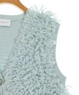 UNITED ARROWS（ユナイテッドアローズ）ベスト 青 サイズ:-(L位) レディース/2200656851010