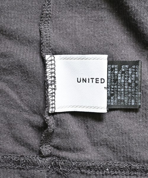UNITED ARROWS（ユナイテッドアローズ）Tシャツ・カットソー グレー サイズ:-(M位) レディース/2200647291122