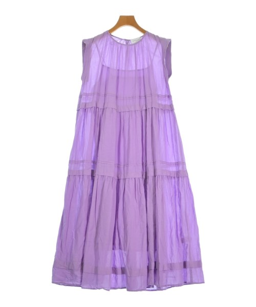 UNITED ARROWS(ユナイテッドアローズ)ワンピース 紫 サイズ:36(S位)/2200653367101