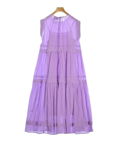 UNITED ARROWS（ユナイテッドアローズ）ワンピース 紫 サイズ:36(S位) レディース/2200653367101