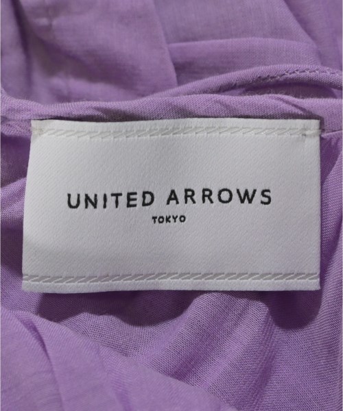 UNITED ARROWS（ユナイテッドアローズ）ワンピース 紫 サイズ:36(S位) レディース/2200653367101