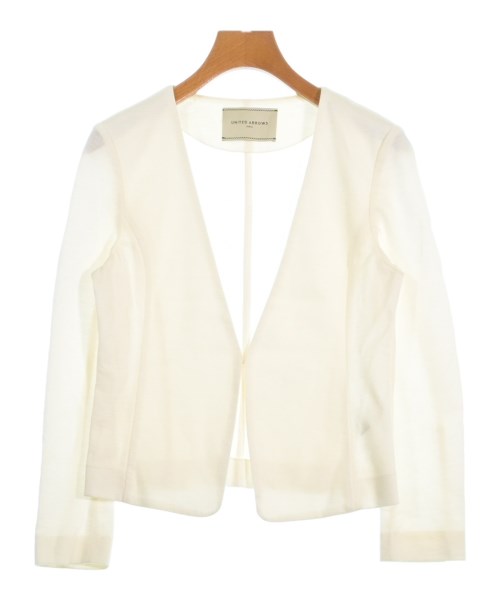 UNITED ARROWS(ユナイテッドアローズ)ジャケット 白 サイズ:36(S位)/2200653367149