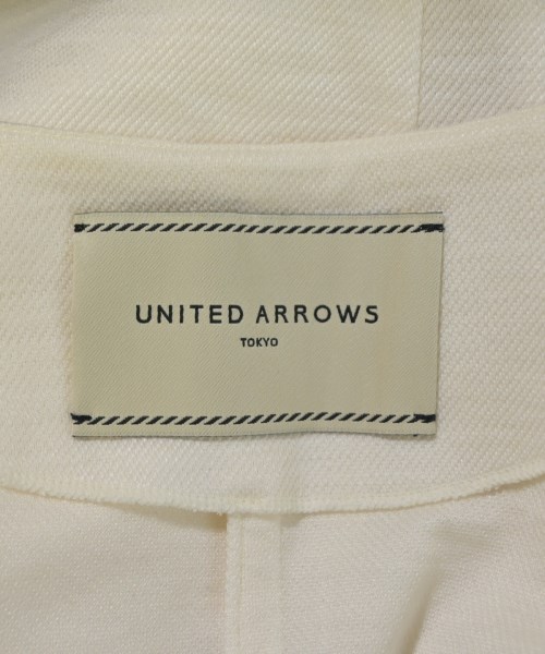 UNITED ARROWS（ユナイテッドアローズ）ジャケット 白 サイズ:36(S位) レディース/2200653367149