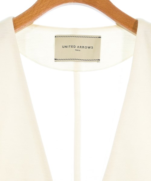 UNITED ARROWS（ユナイテッドアローズ）ジャケット 白 サイズ:36(S位) レディース/2200653367149