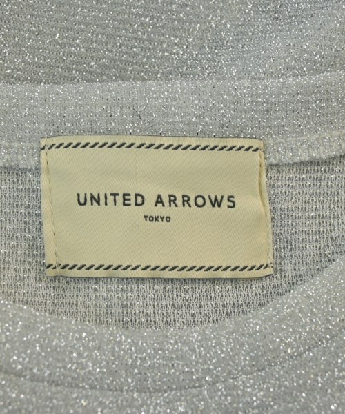 UNITED ARROWS（ユナイテッドアローズ）Tシャツ・カットソー シルバー サイズ:F レディース/2200653577081