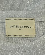 UNITED ARROWS（ユナイテッドアローズ）Tシャツ・カットソー シルバー サイズ:F レディース/2200653577081