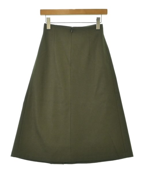 UNITED ARROWS（ユナイテッドアローズ）ひざ丈スカート カーキ サイズ:34(XS位) レディース/2200657077068