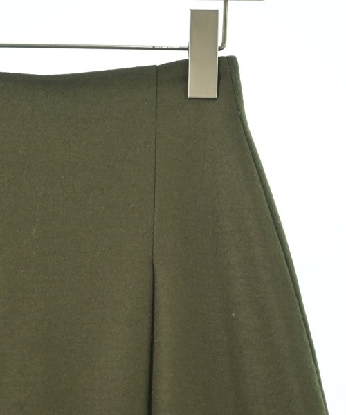 UNITED ARROWS（ユナイテッドアローズ）ひざ丈スカート カーキ サイズ:34(XS位) レディース/2200657077068