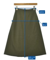 UNITED ARROWS（ユナイテッドアローズ）ひざ丈スカート カーキ サイズ:34(XS位) レディース/2200657077068