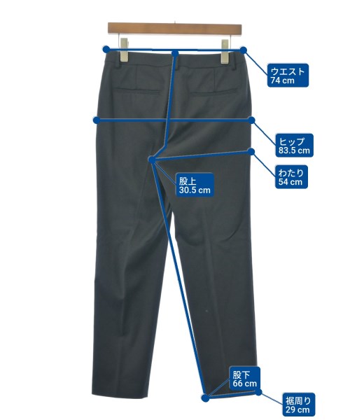 UNITED ARROWS（ユナイテッドアローズ）スラックス 黒 サイズ:40(M位) レディース/2200657127077