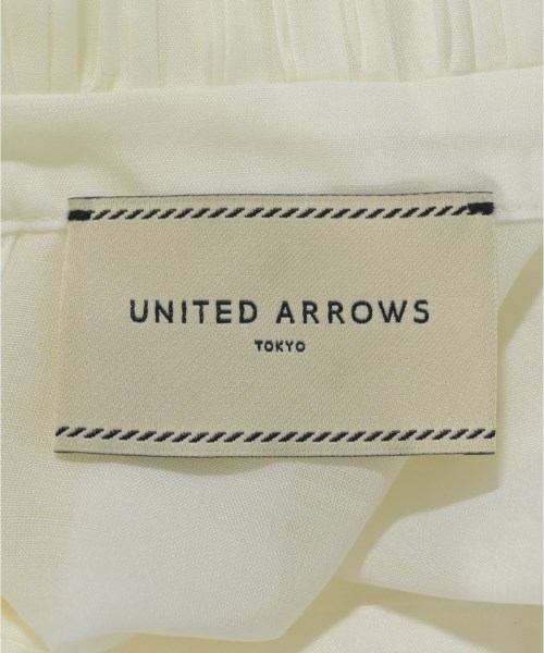 UNITED ARROWS（ユナイテッドアローズ）ブラウス 白 サイズ:38(M位) レディース/2200657161057