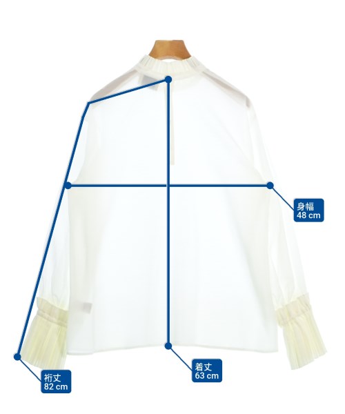 UNITED ARROWS（ユナイテッドアローズ）ブラウス 白 サイズ:38(M位) レディース/2200657161057