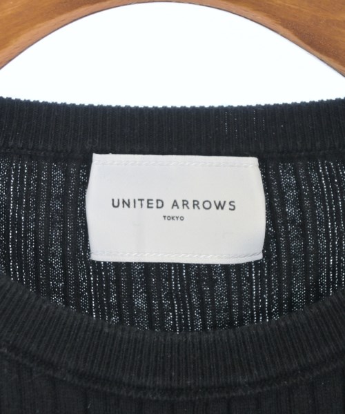 UNITED ARROWS（ユナイテッドアローズ）ニット・セーター 黒 サイズ:-(XS位) レディース/2200645105223
