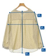 UNITED ARROWS（ユナイテッドアローズ）ブラウス ベージュ サイズ:36(S位) レディース/2200648229025