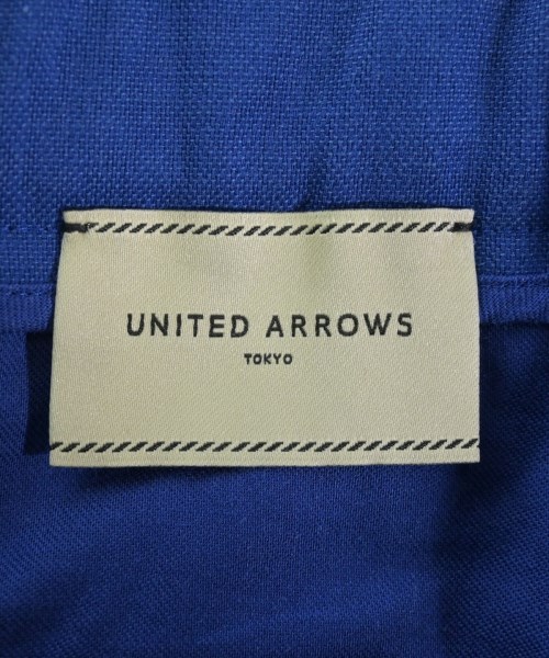 UNITED ARROWS（ユナイテッドアローズ）スラックス 青 サイズ:38(M位) レディース/2200649410088