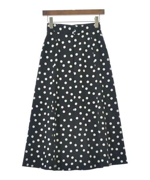 UNITED ARROWS（ユナイテッドアローズ）ロング・マキシ丈スカート 黒 サイズ:34(XS位) レディース/2200649410095