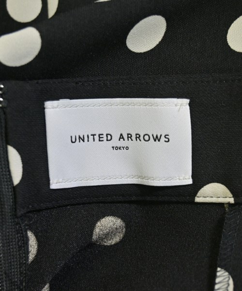 UNITED ARROWS（ユナイテッドアローズ）ロング・マキシ丈スカート 黒 サイズ:34(XS位) レディース/2200649410095