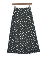 UNITED ARROWS（ユナイテッドアローズ）ロング・マキシ丈スカート 黒 サイズ:34(XS位) レディース/2200649410095