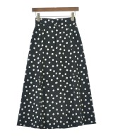 UNITED ARROWS（ユナイテッドアローズ）ロング・マキシ丈スカート 黒 サイズ:34(XS位) レディース/2200649410095