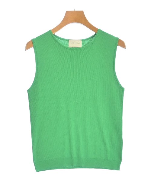 UNITED ARROWS(ユナイテッドアローズ)ベスト/ノースリーブ 緑 サイズ:F/2200649410118