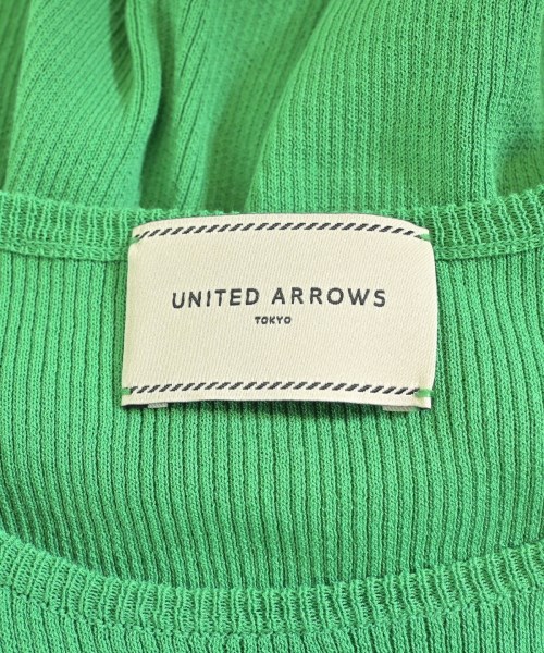UNITED ARROWS（ユナイテッドアローズ）ベスト/ノースリーブ 緑 サイズ:F レディース/2200649410118