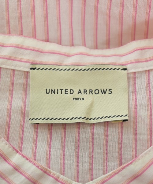 UNITED ARROWS（ユナイテッドアローズ）ブラウス ピンク サイズ:F レディース/2200649410125