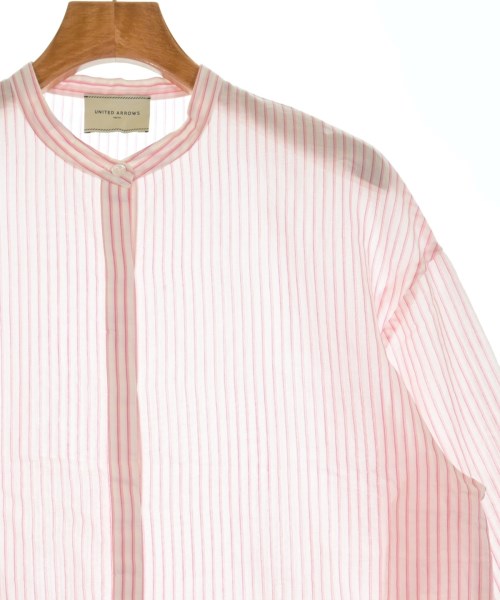 UNITED ARROWS（ユナイテッドアローズ）ブラウス ピンク サイズ:F レディース/2200649410125