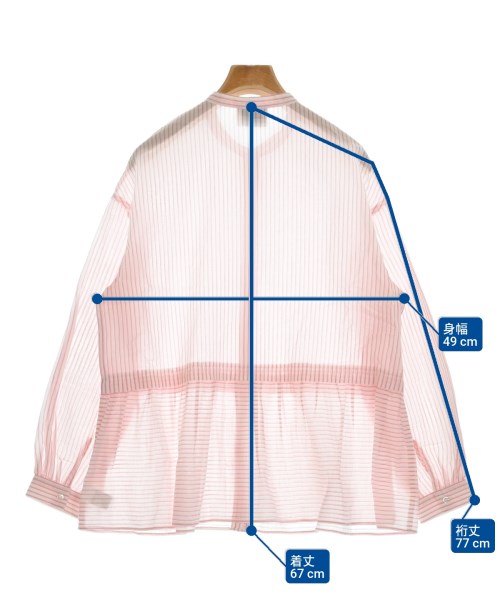 UNITED ARROWS（ユナイテッドアローズ）ブラウス ピンク サイズ:F レディース/2200649410125