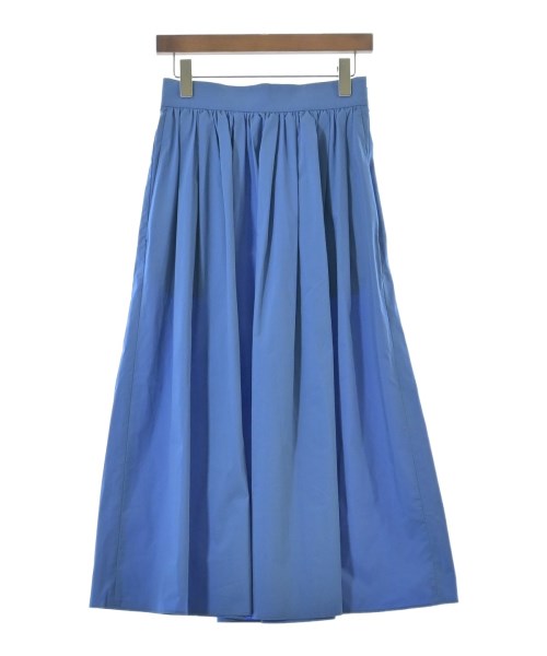 UNITED ARROWS(ユナイテッドアローズ)ロング・マキシ丈スカート 青 サイズ:38(M位)/2200649410156