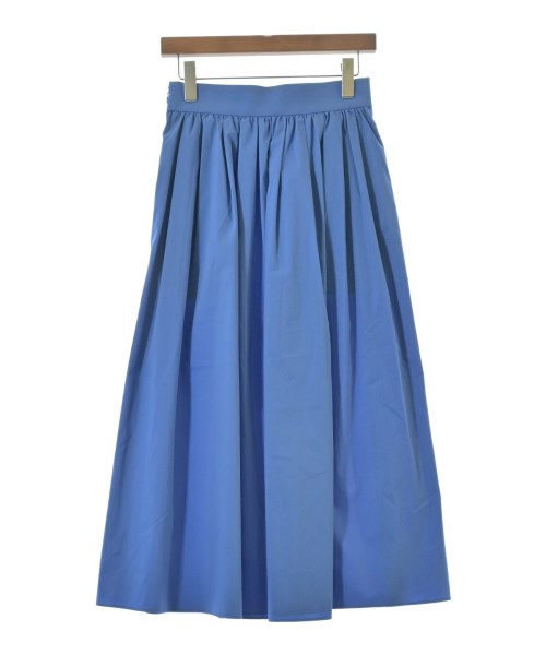 UNITED ARROWS（ユナイテッドアローズ）ロング・マキシ丈スカート 青 サイズ:38(M位) レディース/2200649410156