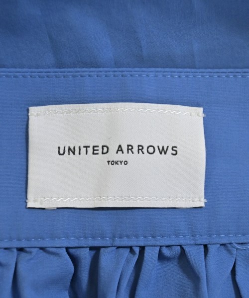 UNITED ARROWS（ユナイテッドアローズ）ロング・マキシ丈スカート 青 サイズ:38(M位) レディース/2200649410156