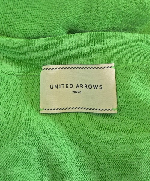 UNITED ARROWS（ユナイテッドアローズ）カーディガン 緑 サイズ:F レディース/2200649410248