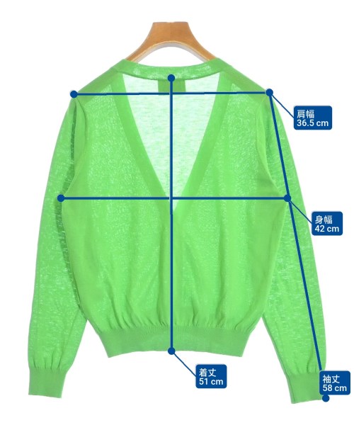 UNITED ARROWS（ユナイテッドアローズ）カーディガン 緑 サイズ:F レディース/2200649410248