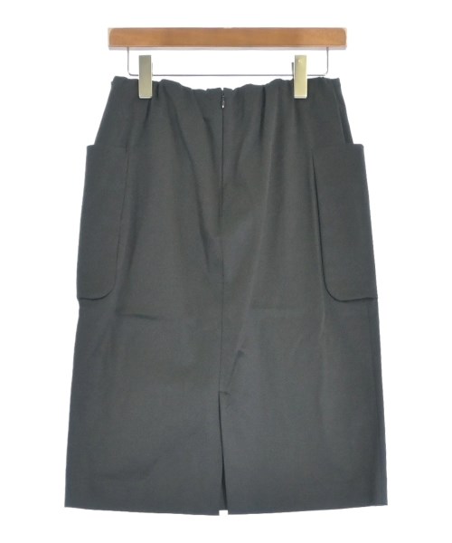 UNITED ARROWS（ユナイテッドアローズ）ひざ丈スカート 黒 サイズ:38(M位) レディース/2200651611251