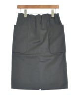 UNITED ARROWS（ユナイテッドアローズ）ひざ丈スカート 黒 サイズ:38(M位) レディース/2200651611251