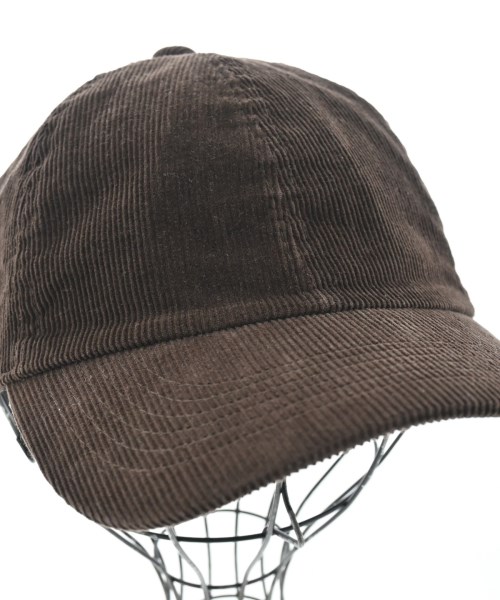 UNITED ARROWS（ユナイテッドアローズ）キャップ 茶 サイズ:- レディース/2200652004090