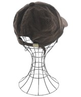 UNITED ARROWS（ユナイテッドアローズ）キャップ 茶 サイズ:- レディース/2200652004090